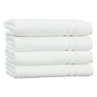 Izo Home Goods Cotton Small Bath Hand Gym Spa Towels 12-Pack Highly Absorbent